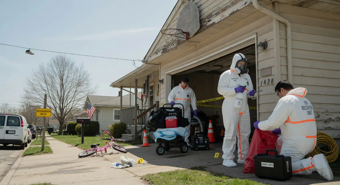 Biohazard Cleanup in Old Hickory, TN near me